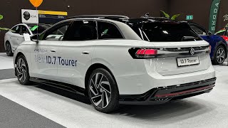 New Volkswagen ID7 Tourer 2025 [upl. by Cummine]