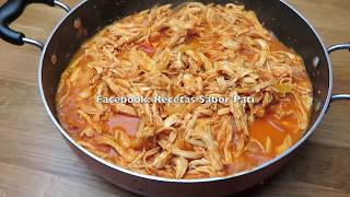 TINGA DE POLLO Con CHIPOTLE [upl. by Lal826]