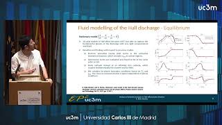 PhD Doctoral Meetings 23  24 UC3M  Enrique Bello [upl. by Rovelli]