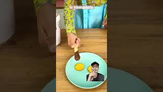 BIKIN BISKUIT COKLAT ⁉️Sc joongadgets chocolate nutella cake [upl. by Nolat]