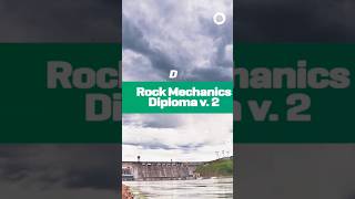 Rock Mechanics Diploma geomechanics rockmechanics [upl. by Inigo308]