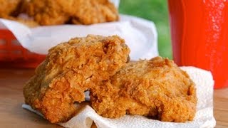 How to Bake DeepFried Chicken  DeepFrying [upl. by Anirb]