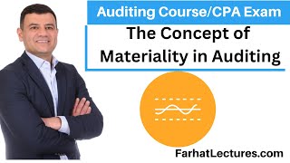 Materiality In Auditing Auditing Course  CPA Exam AUD [upl. by Prissy]