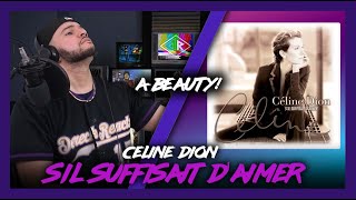 First Time Reaction Celine Dion Sil suffisait daimer ELEGANT  Dereck Reacts [upl. by Ylil]