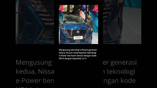 Nissan Serena e Power Meluncur di GIIAS 2024 [upl. by Tut488]