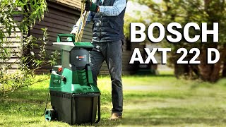 Biotrituratore Bosch DIY AXT 22 D 0600803003 [upl. by Alamac517]