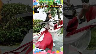 The most charming Kung Fu beauty want to marry her what are the requirements  martialarts dance [upl. by Jorey]