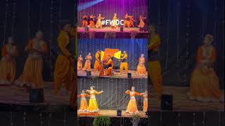 Sangeet eventsplanner wedding evententertainers weddingevent sangeetevent couplegoals fwdc [upl. by Darwen]