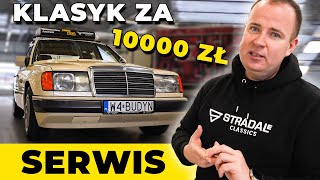 Naprawiamy Mercedesa W124 Ile kosztował PIERWSZY SERWIS [upl. by Eecram63]