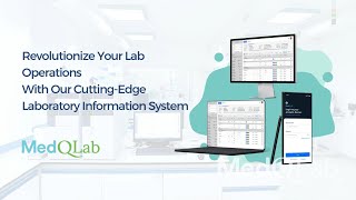 Laboratory Information System LIS MedQLab [upl. by Arec]