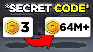 This SECRET Promo Code Gives FREE ROBUX 2024 [upl. by Raamal]