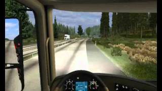 Mercedes benz actros 4160 8x4 TÄ°TAN amp GOLDHOFER Trailer [upl. by Nylcoj722]