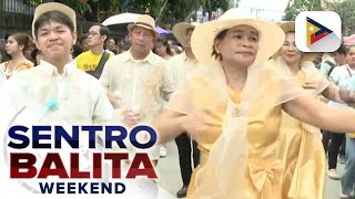 Negosyo sa tatlong araw na fertility dance sa Obando Bulacan naging mabunga [upl. by Ezmeralda]