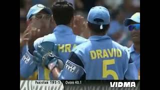 ASHISH NEHRA 274 VS PAKISTAN  CENTURION IN 2003 [upl. by Noelani259]