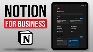 Ultimate Notion For Business Setup Guide in 2024 [upl. by Mraz]