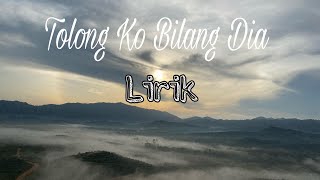 MafiagangTolong Ko Bilang Dia Lirik [upl. by Zorah]