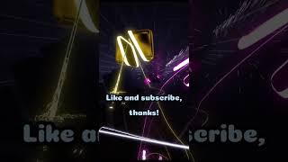 Beat Saber quotHandClapquot song FULL VIDEO ON THE CHANNEL beatsaberhandclap musicvideo [upl. by Annahavas]