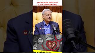 Please Do This One Medical Test Before Marriage medicaltest marriage [upl. by Norga563]