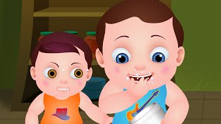 Johny Johny Yes Papa  English Rhymes For Children  Kids Songs By TinyDreams [upl. by Akirdna372]