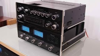 Mcintosh C32  MC 2125 di Sbisa Audiocostruzioni com [upl. by Nalepka]