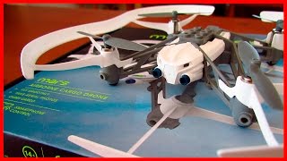 ANÁLISIS PARROT MINI DRONE AIRBORNE CARGO EN ESPAÑOL Mini drones por control Wifi [upl. by Dimphia]