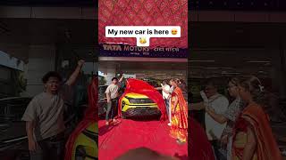 Bought my first car Tata Harrier 2024 Top Model tata tataharrier harrier harriers [upl. by Ettennahs]