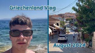 Chalkidiki Griechenland Vlog [upl. by Frederigo]