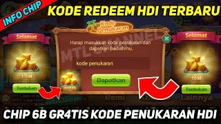 BURUAN KODE PENUKARAN HIGGS DOMINO TERBARU 2021 HARI INI❗BARU RiLiS KODE REDEEM 6B CHIP HDI GRATIS [upl. by Llenrub]