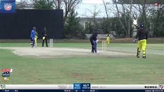 2024 U15 Domestic  Nationals  DC vs New Jersey  Paramveer Cricket Complex on 11102024 [upl. by Skipp170]