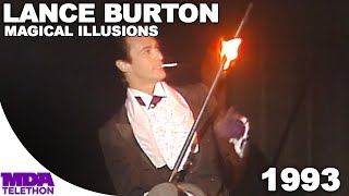 Lance Burton  Magical Illusions  1993  MDA Telethon [upl. by Calendre]