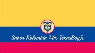 Sabor Kolombia Mix 2015 [upl. by Fatima]