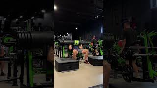 167kg Incline Log Press [upl. by Aisul636]