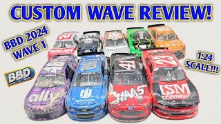 CUSTOM WAVE REVIEW BottomBagDiecast 2024 Wave 1 124 Wave 1 [upl. by Aicelaf19]