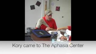 Intensive Aphasia Therapy From 0  55 Words [upl. by Lambert]