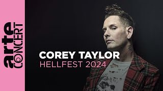 Corey Taylor  Hellfest 2024 – ARTE Concert [upl. by Tilford]