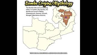 Bemba OriginsMythology [upl. by Briano]