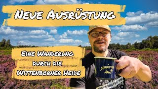 Mit neuer Ausrüstung die Wittenborner Heide erkunden [upl. by Nadroj]