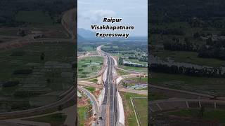 RaipurVizag Expressway  रायपुरविशाखापत्तनम एक्सप्रेसवे छत्तीसगढ़ का सबसे लंबा एक्सप्रेसवे shorts [upl. by Barrett]