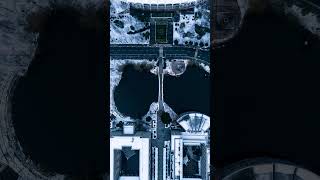 DJI mini 4 pro Cinematic Snow Video djimini4pro djimini3pro snowphotography mavic3pro [upl. by Wit]