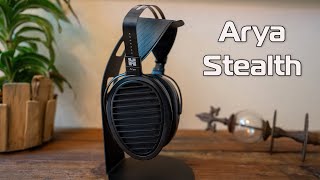 HiFiMan Arya Stealth Review  Planar Excellence [upl. by Carilla]