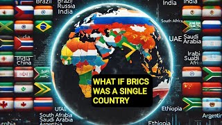 BRICS Superstate What If 11 Nations United  Political Economic amp Global Impact Explained [upl. by Ryter]