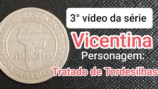 🪙 Sério Vicentina 400 Reis de 1932 Tratado de Tordesilhas 🔰 [upl. by Eimmat]