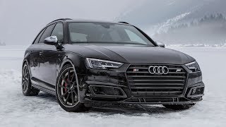 2018 AUDI S4 ABT AVANT 425HP550NmV6Turbo  Better than an RS4 [upl. by Mullen]