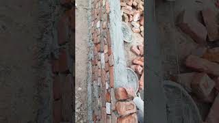 Brickworkconstruction civilengineering house viralvideo shortvideo youtubeshorts [upl. by Theresina174]