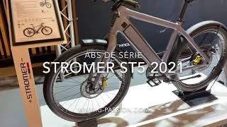 Stromer ST5 2021 ABS [upl. by Akihdar]