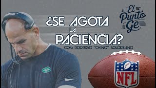 ¿Se acaba la paciencia de los New York Jets  Ep 29 Con Rodrigo quotChinoquot Solórzano [upl. by Merrill]