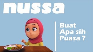 NUSSA RARA  BUAT APA SIH KITA PUASA  FANMADE MENYAMBUT BULAN RAMADHAN [upl. by Eittak412]