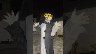 terrifier 4 in the hood halloween funny relateble funnypictures scary skit [upl. by Blumenthal]