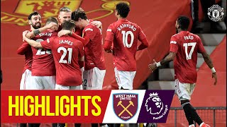 Highlights  Manchester United 10 West Ham  Premier League [upl. by Ansev48]