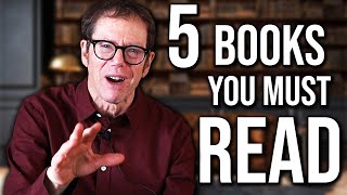 5 Books You Should Read To Change Your Life [upl. by Kathlin]